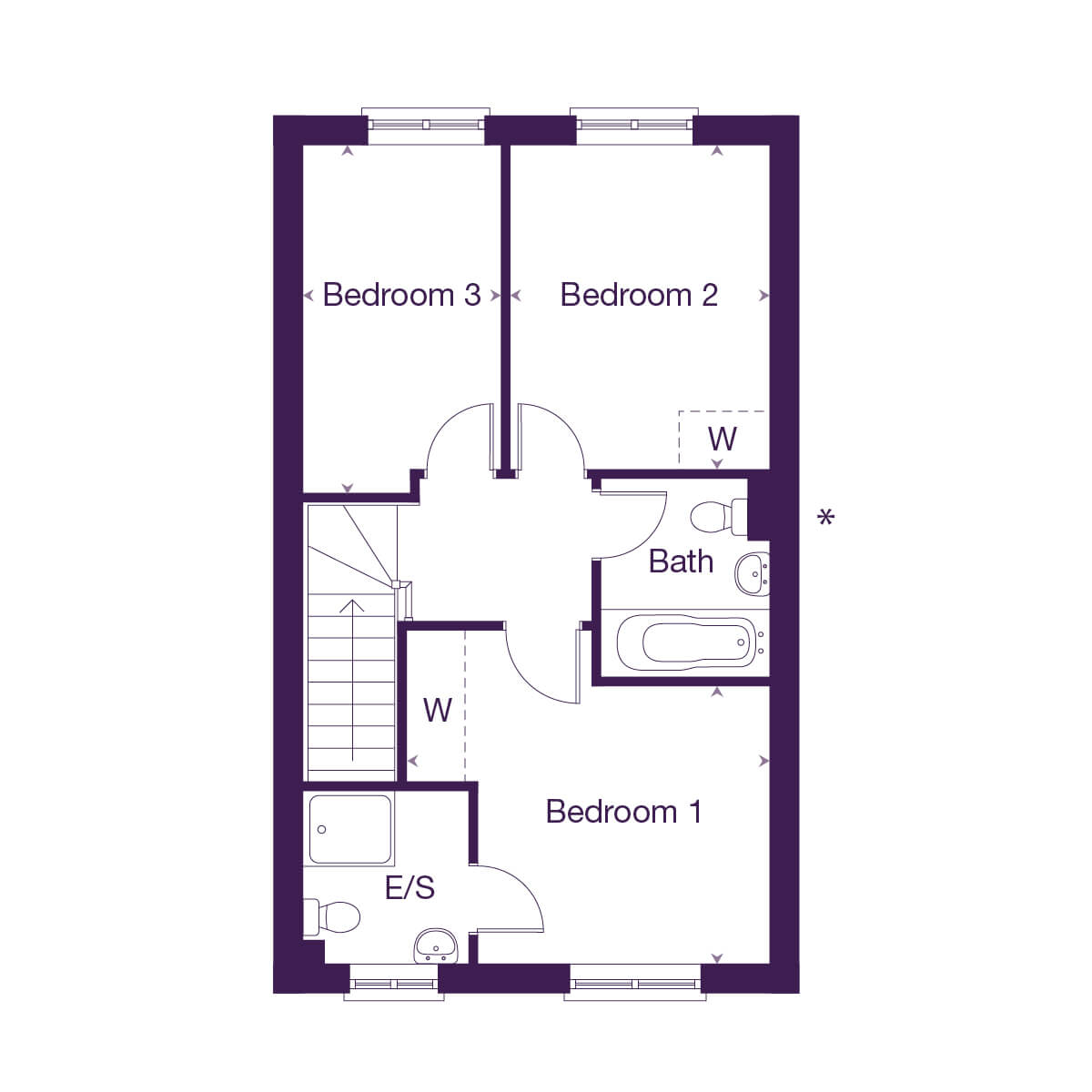 First Floor of the Beaumont