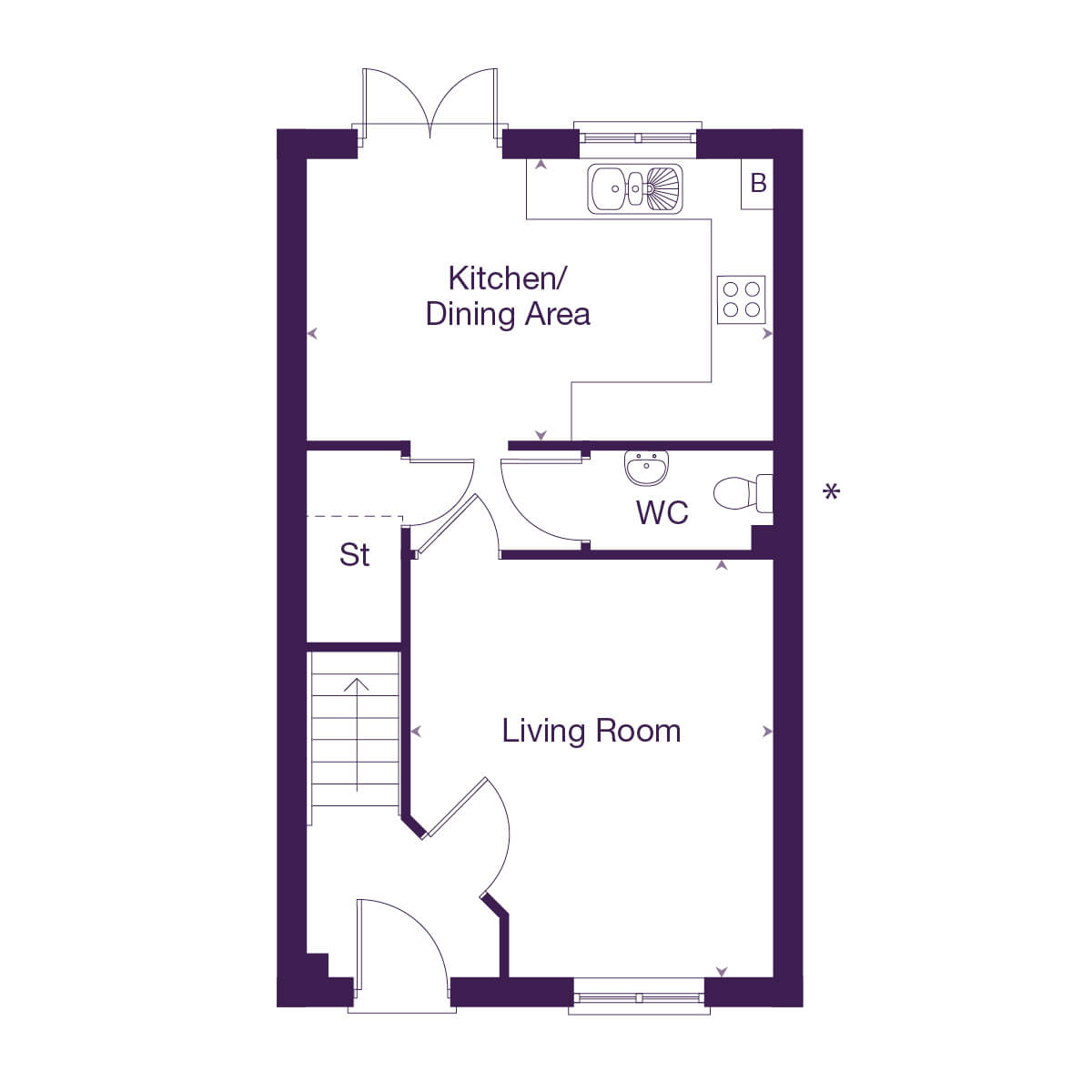 Ground Floor of the Beaumont