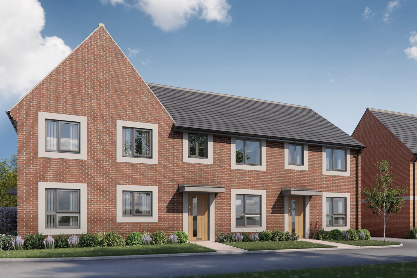 Artist's impression of the Beaumont at Factory's View