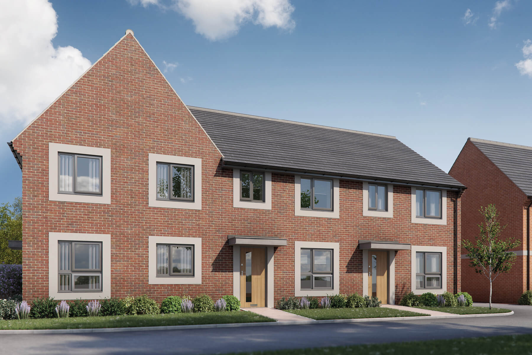 Artist's impression of the Beaumont at Factory's View