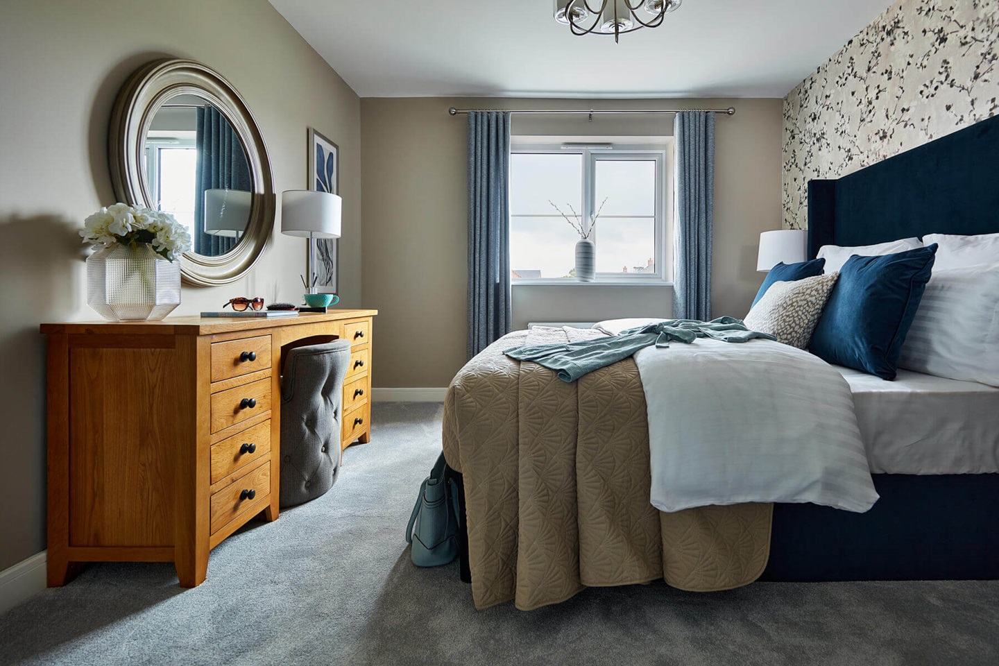 Bedroom 1 of the Amersham