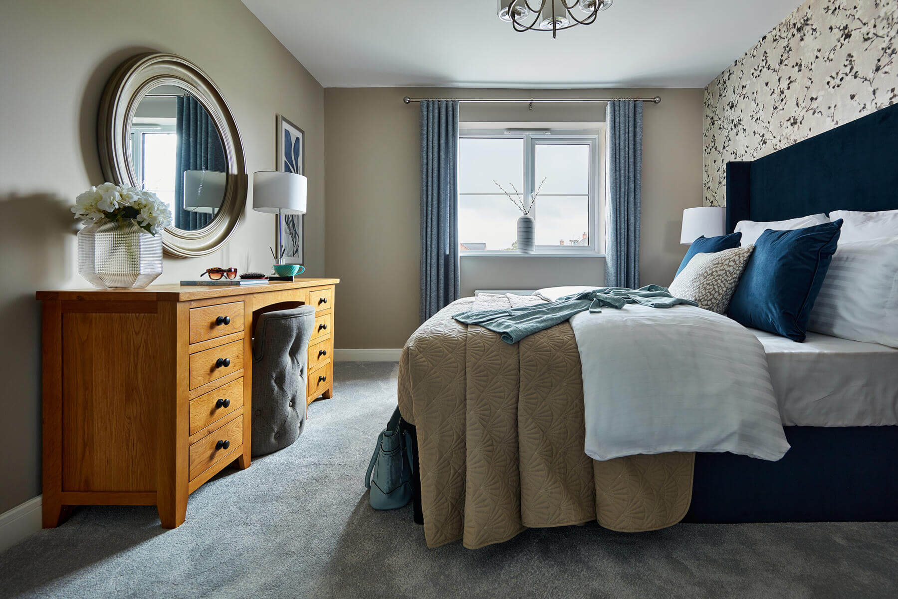 Bedroom 1 of the Amersham