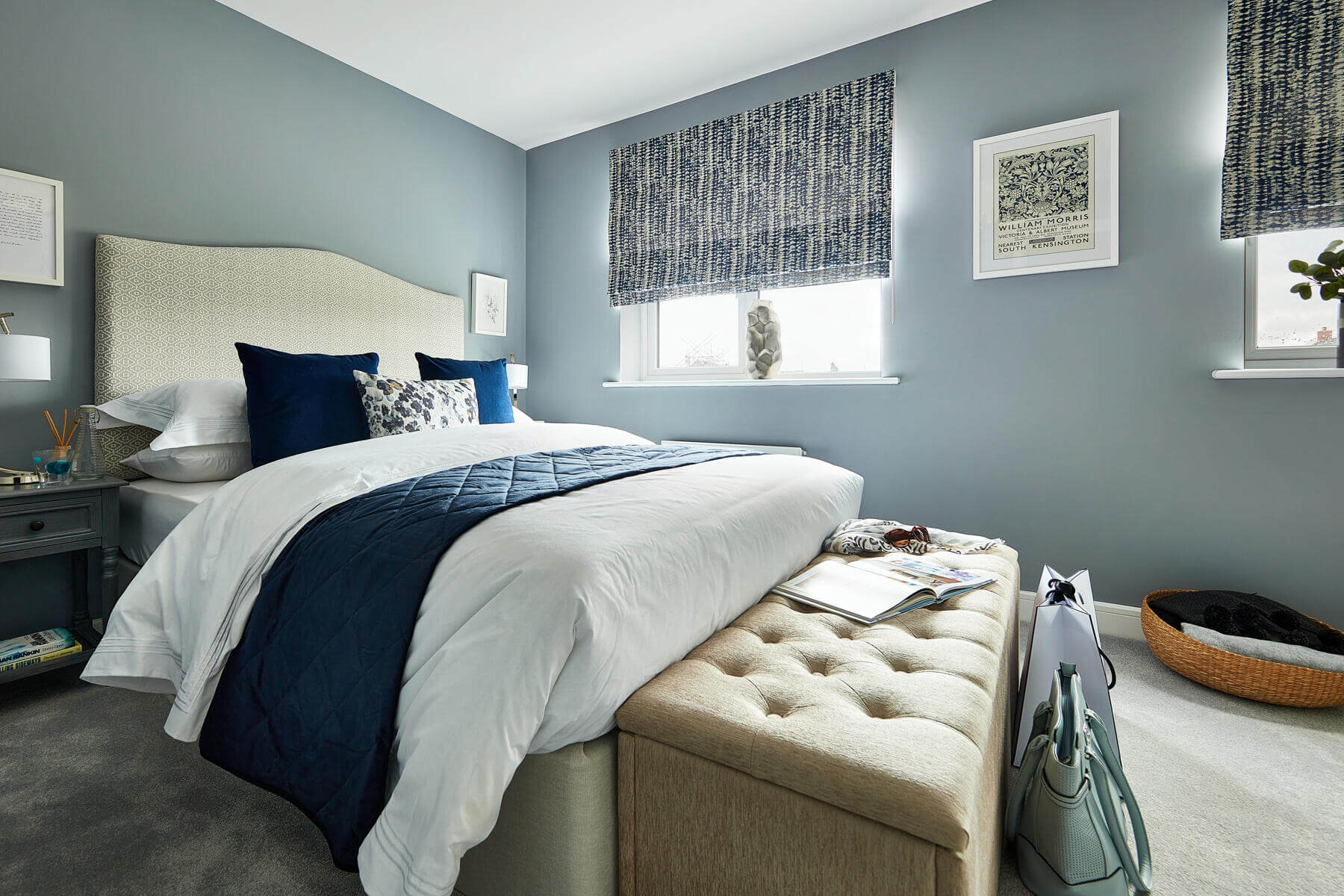 Bedroom 2 of the Amersham