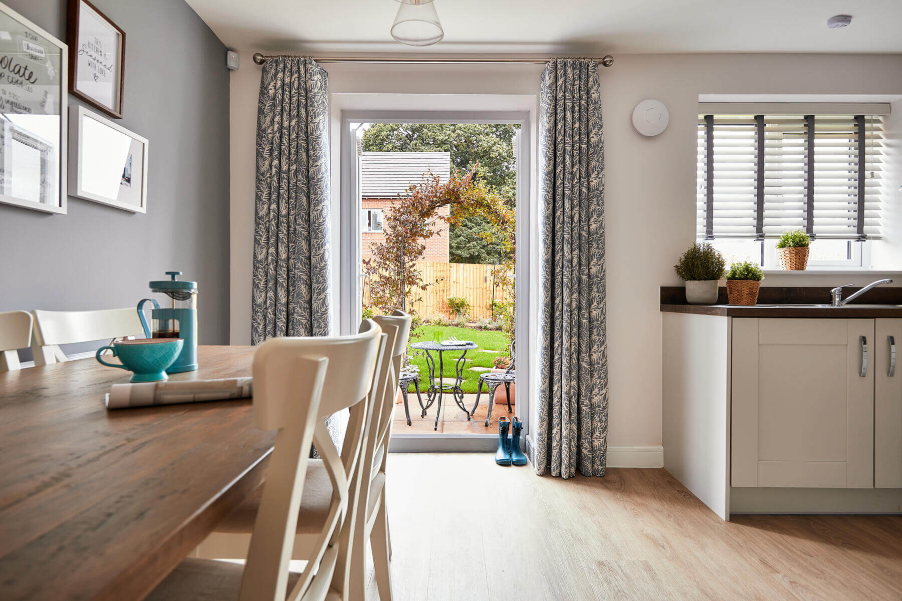 Dining area of the Amersham