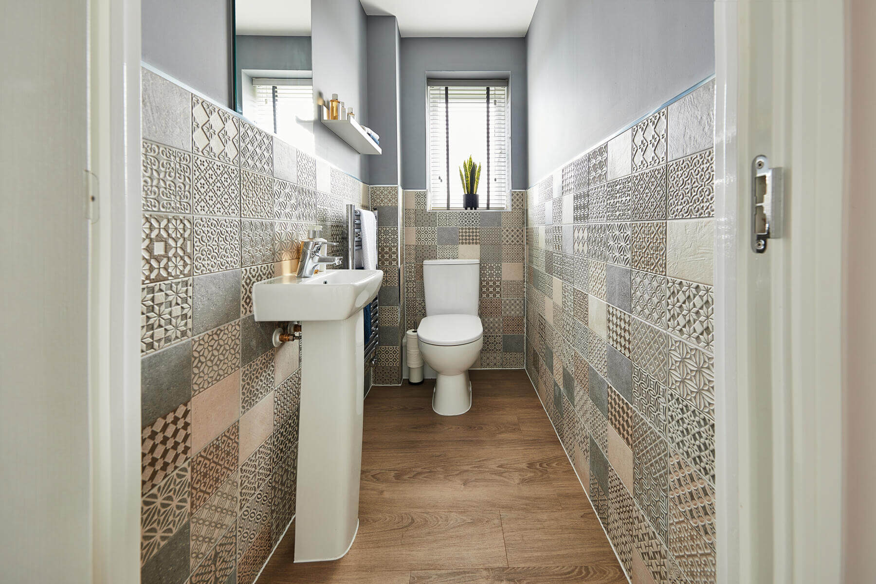 Cloakroom of the Amersham