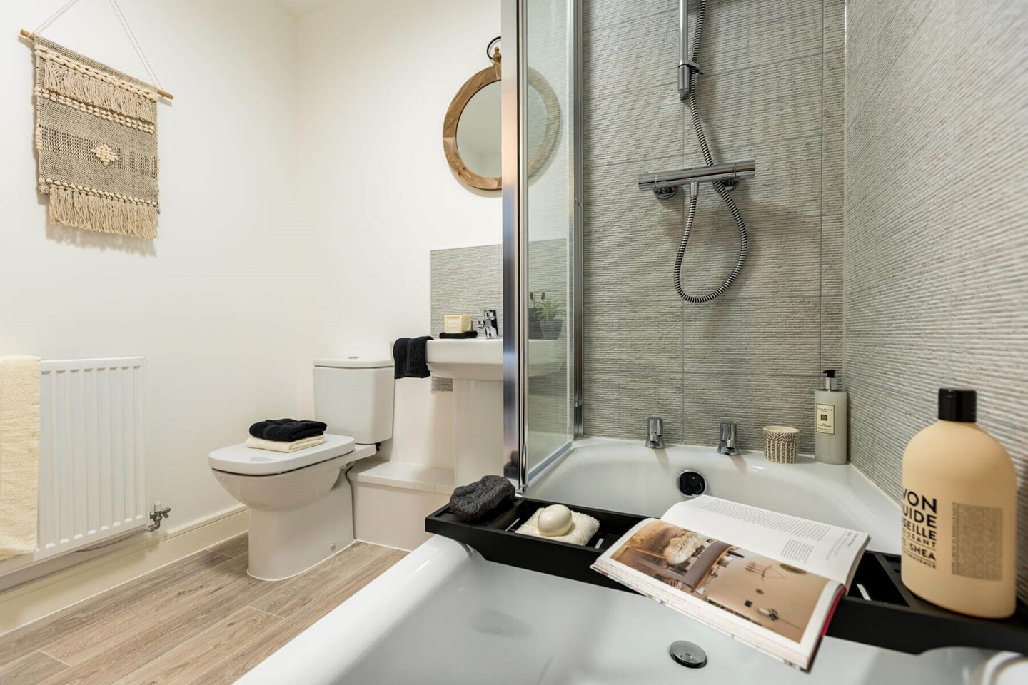 Bathroom of an apartment