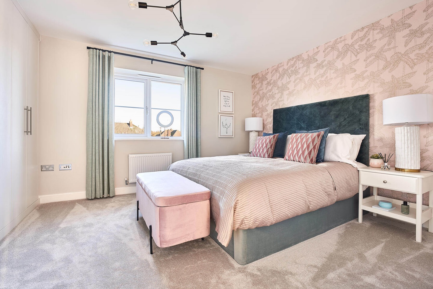 Bedroom 1 of the Ashenford