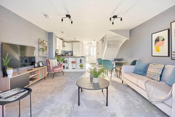 2 bedroom semi-detached