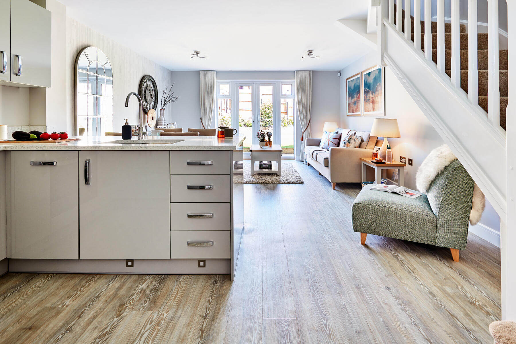 Ground floor of the Ashenford