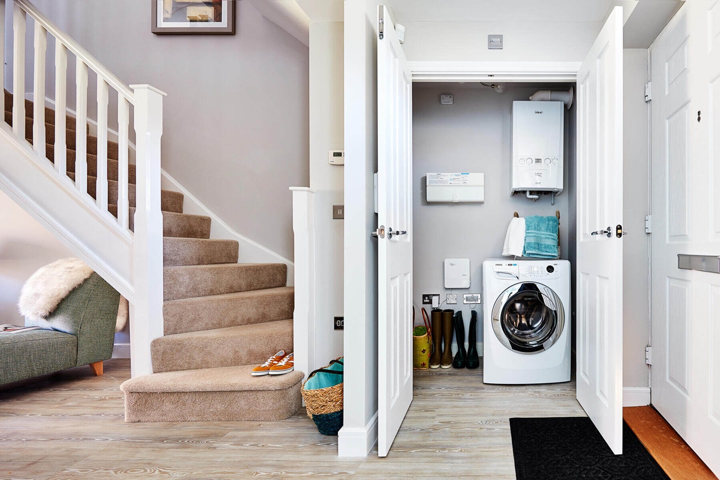 Storage cupboard of the Ashenford