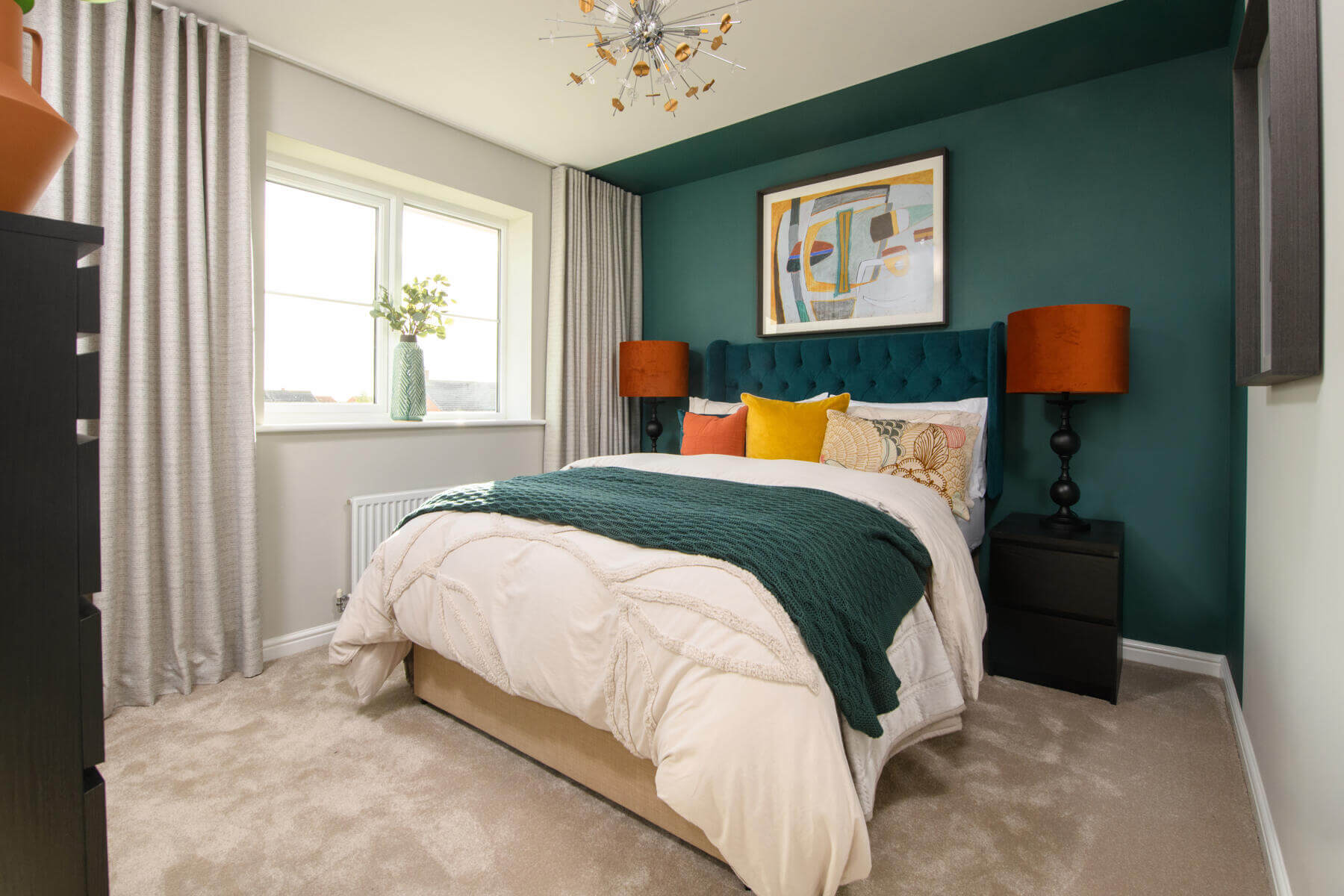 Bedroom 1 of the Byford