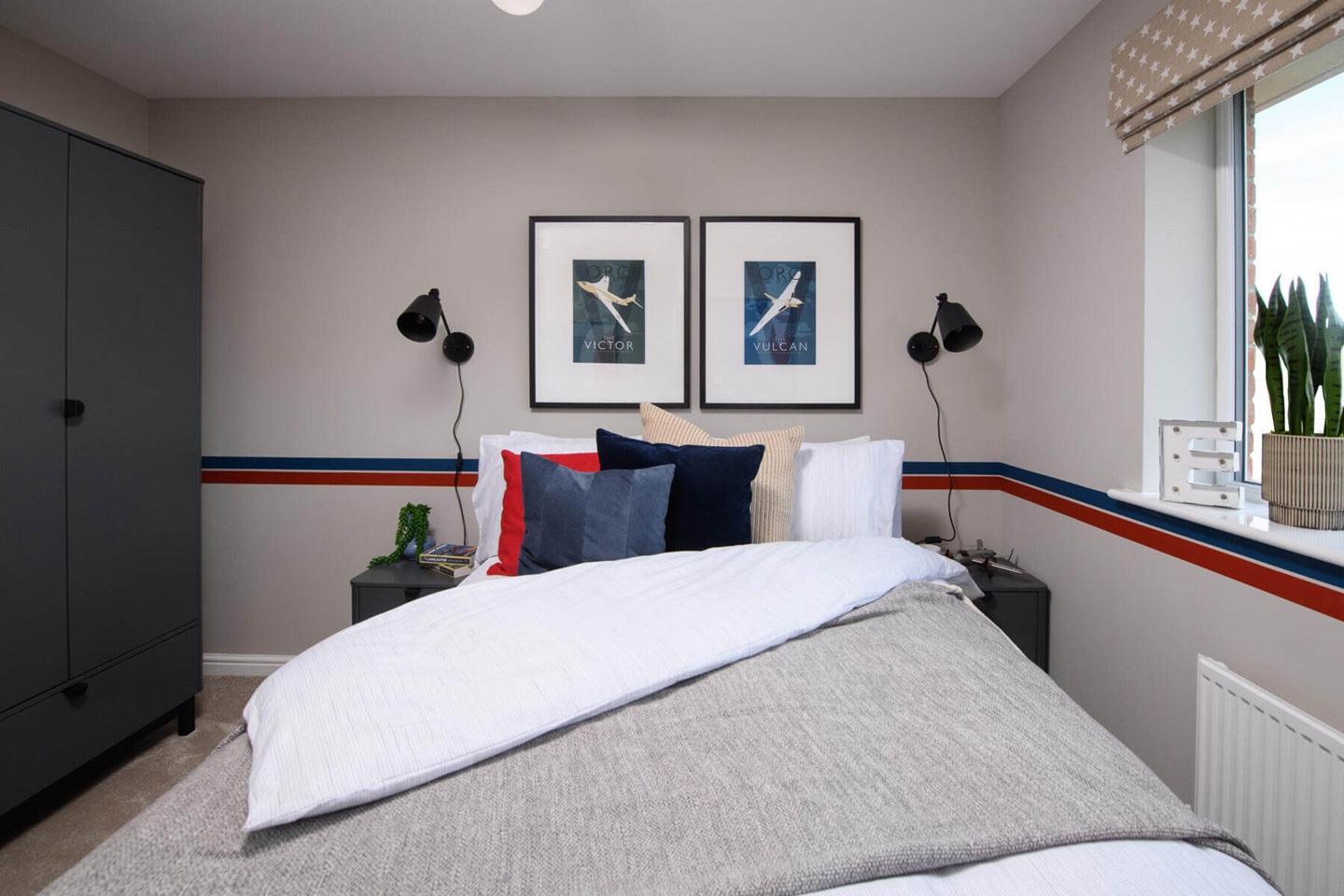 Bedroom 2 of the Byford