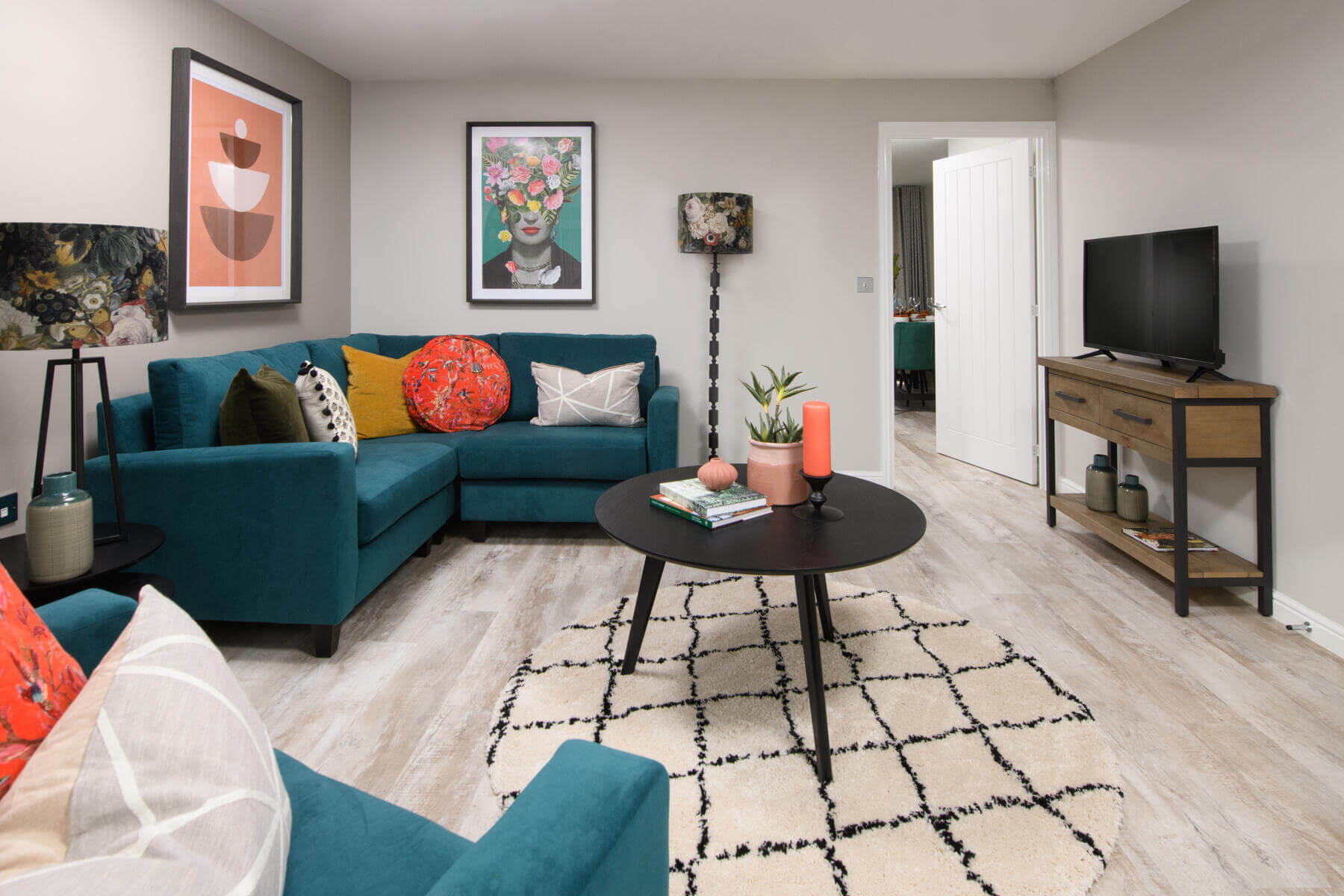 Living Room of the Byford