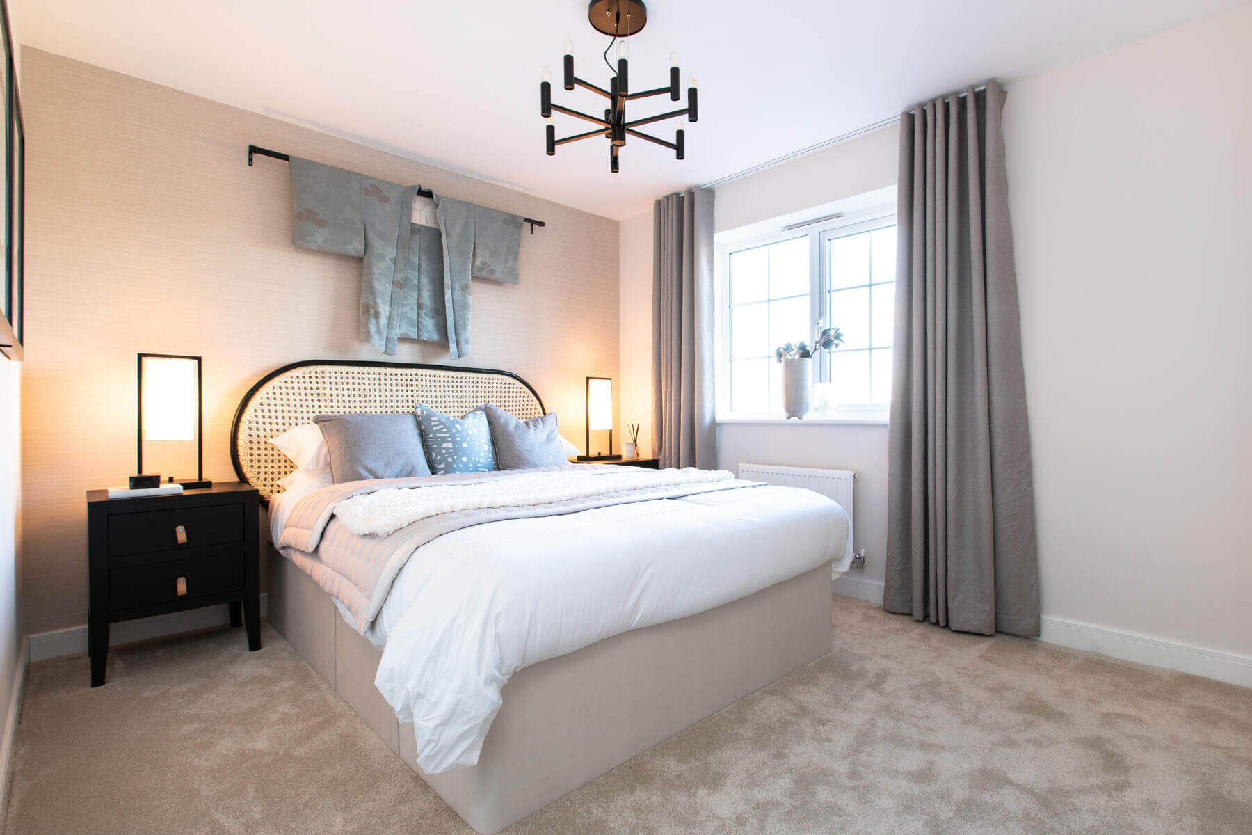 Bedroom 1 of the Byford