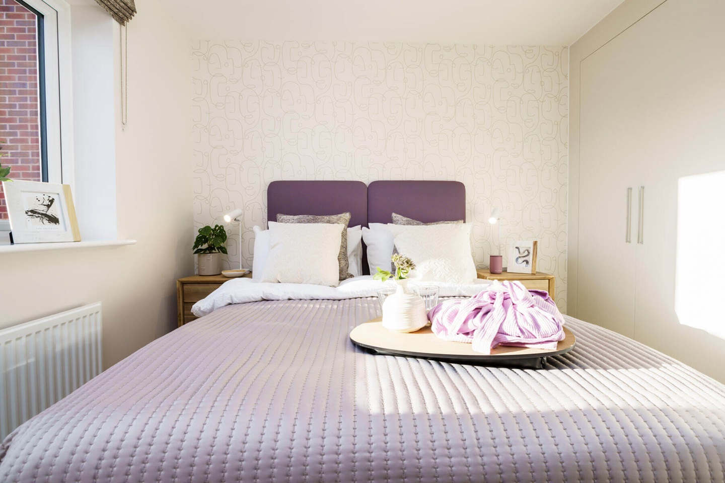 Bedroom 2 of the Byford