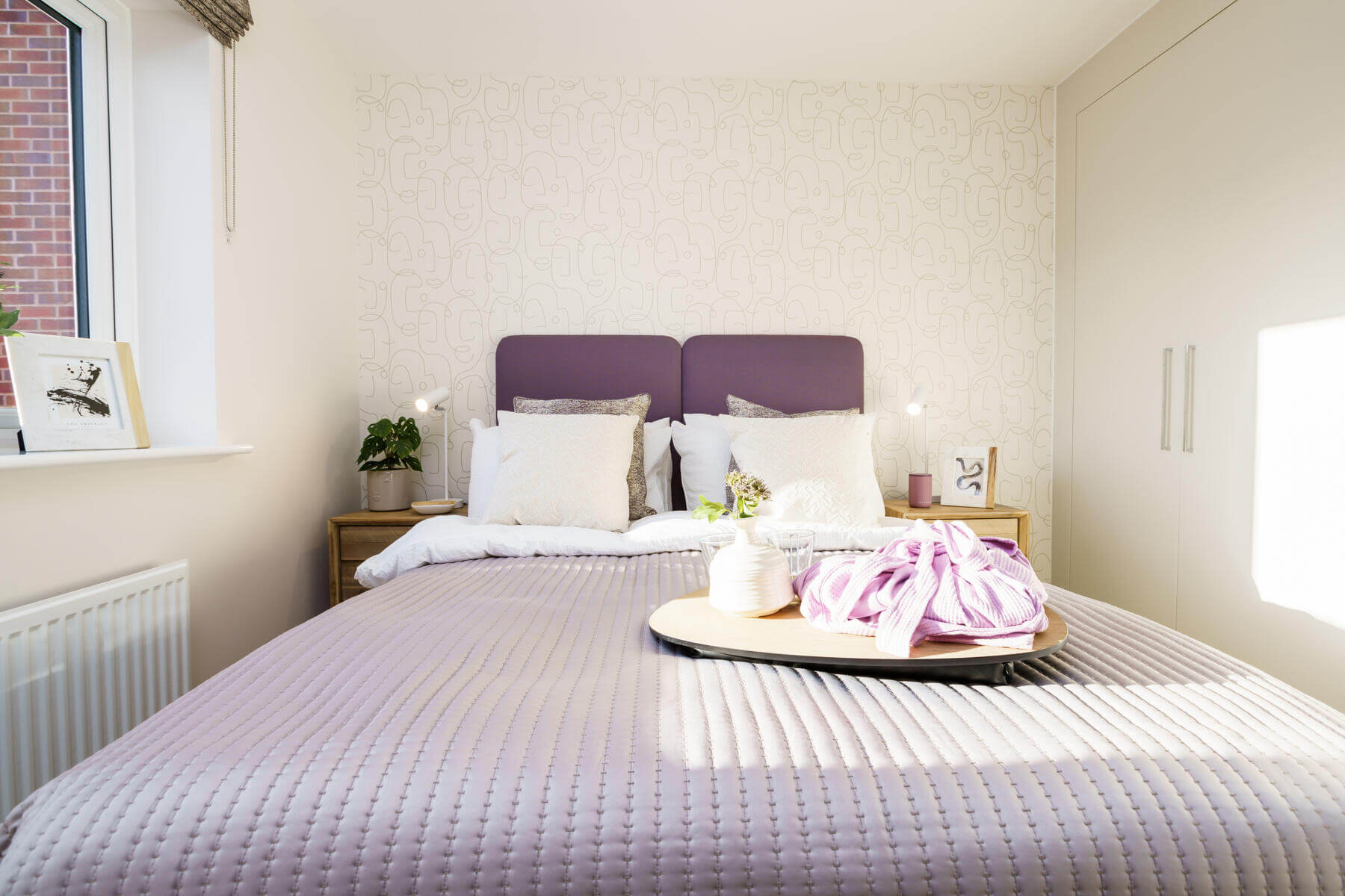 Bedroom 2 of the Byford