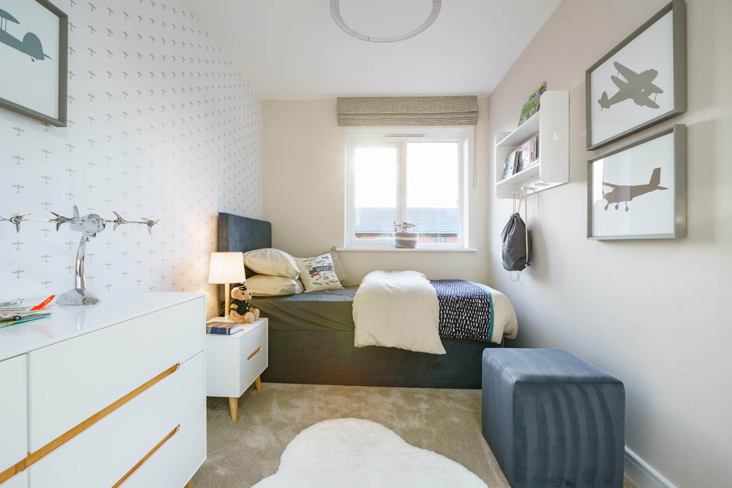 Bedroom 3 of the Byford