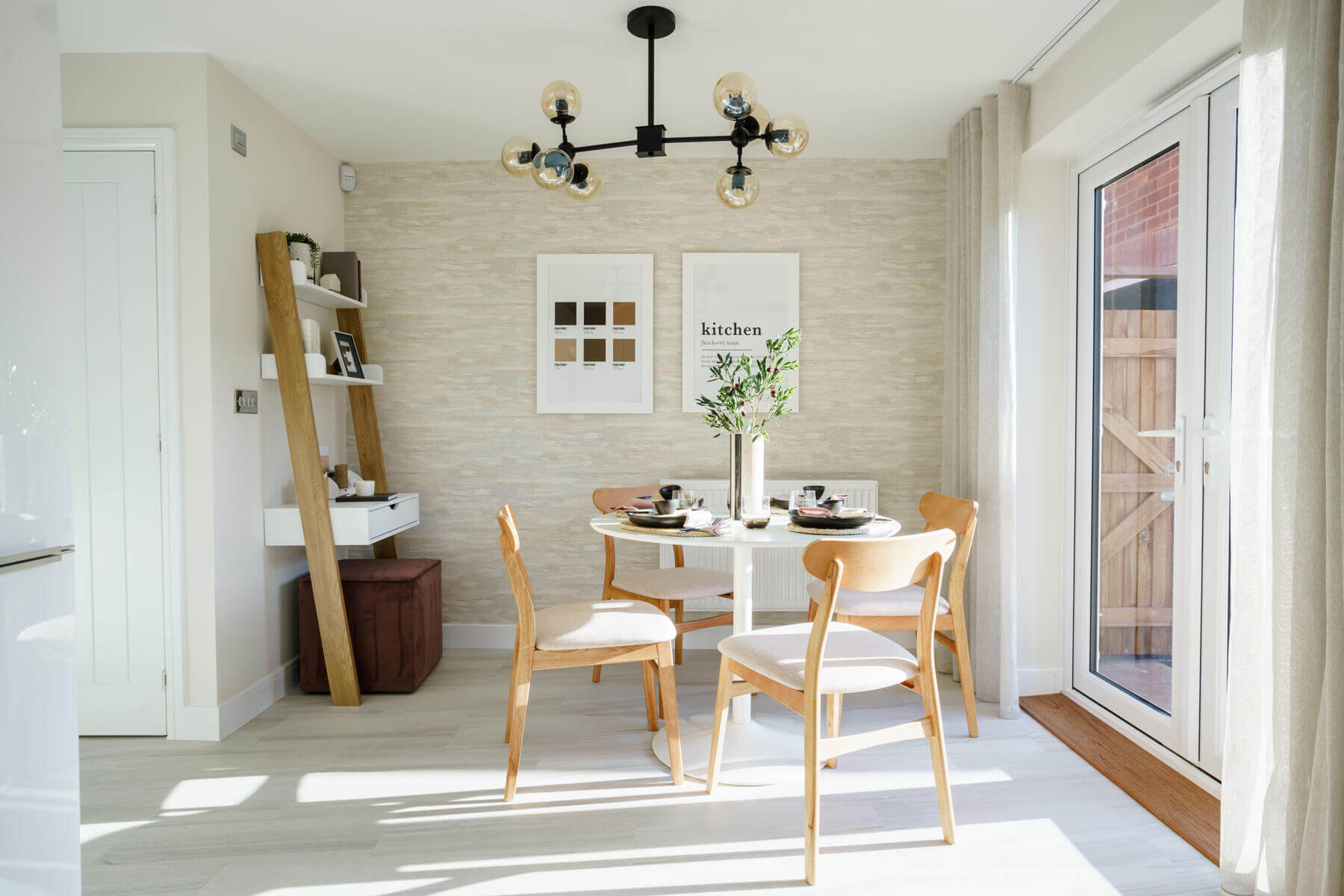 Dining area of the Byford