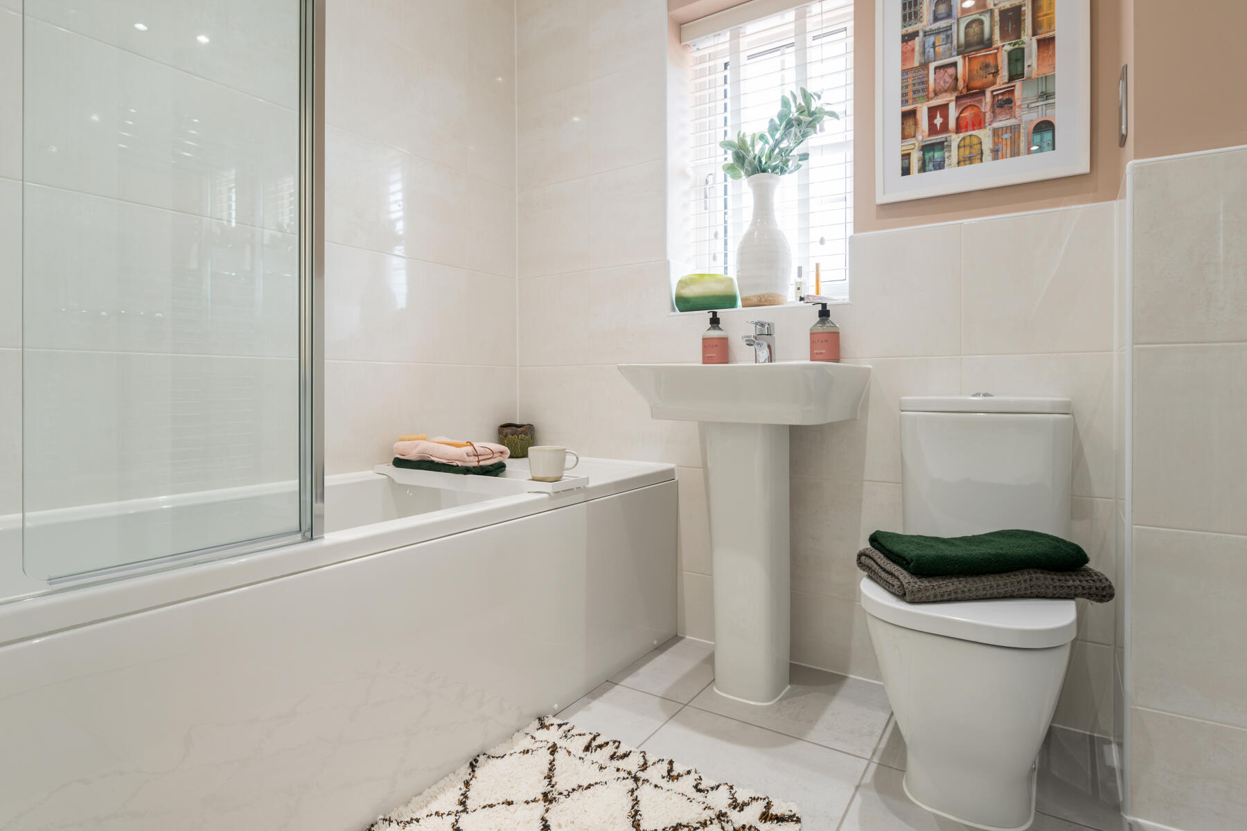 Family bathroom of the Easdale