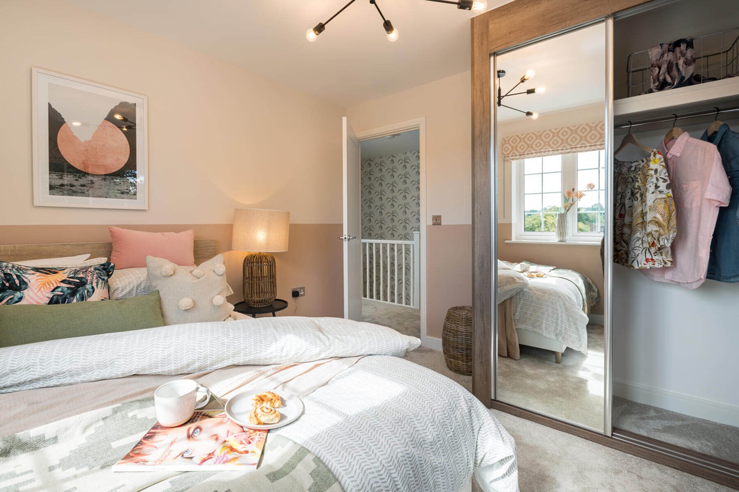 Bedroom 2 in the Easdale