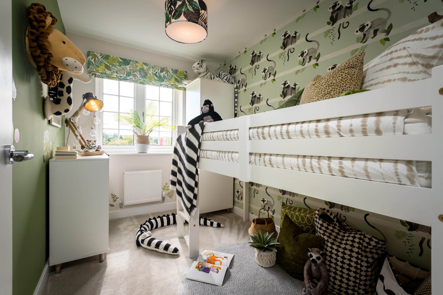 Bedroom 3 in the Easdale