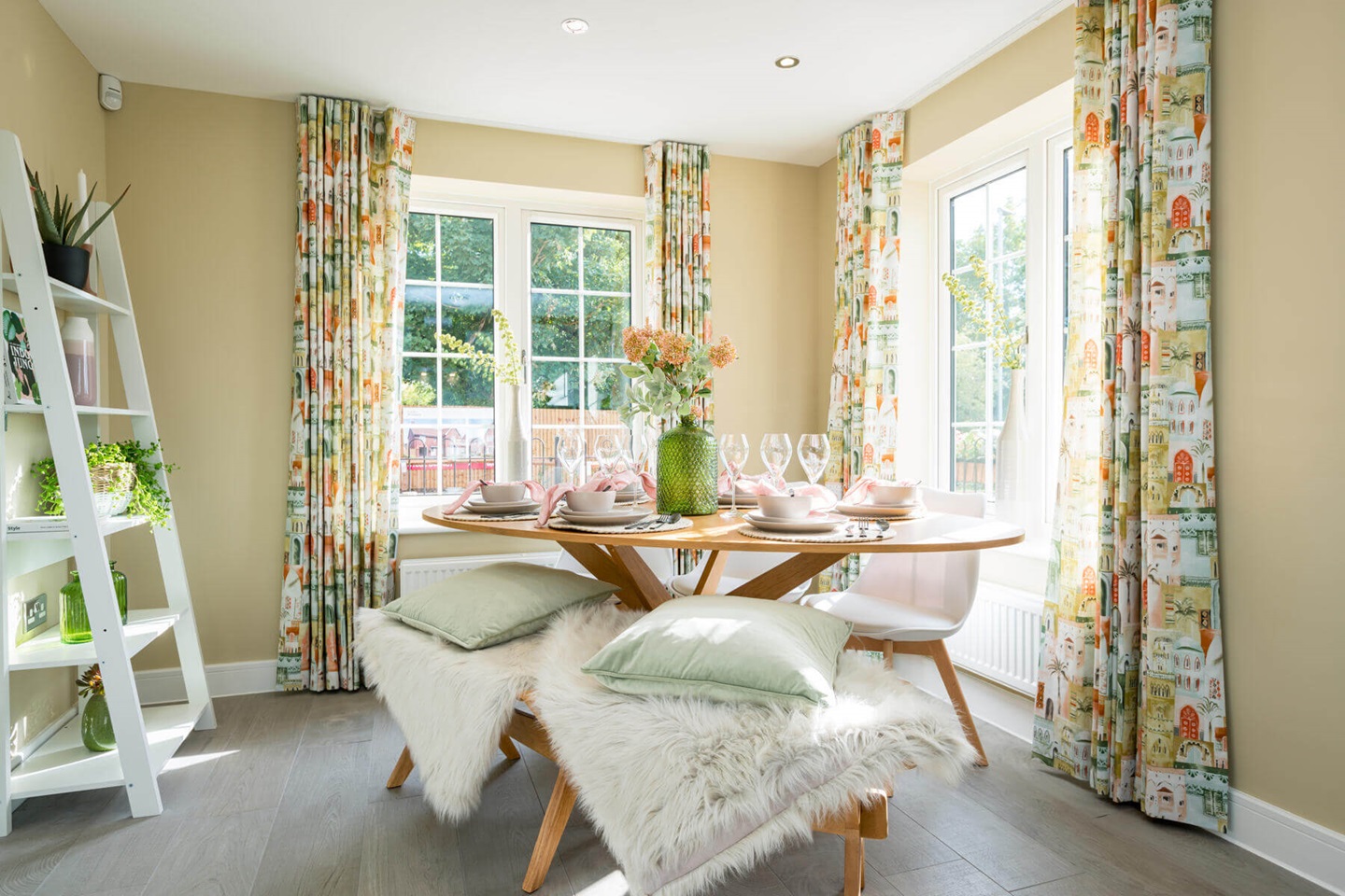 Dining area of the Easdale