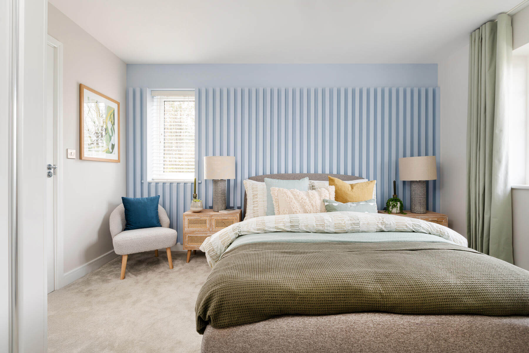 Bedroom 1 of the Easedale