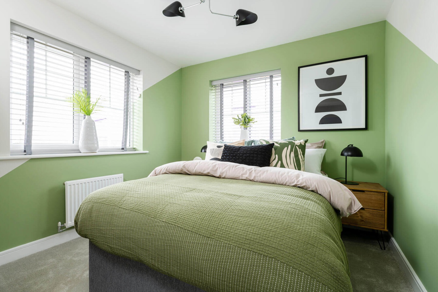 Bedroom 2 of the Easedale