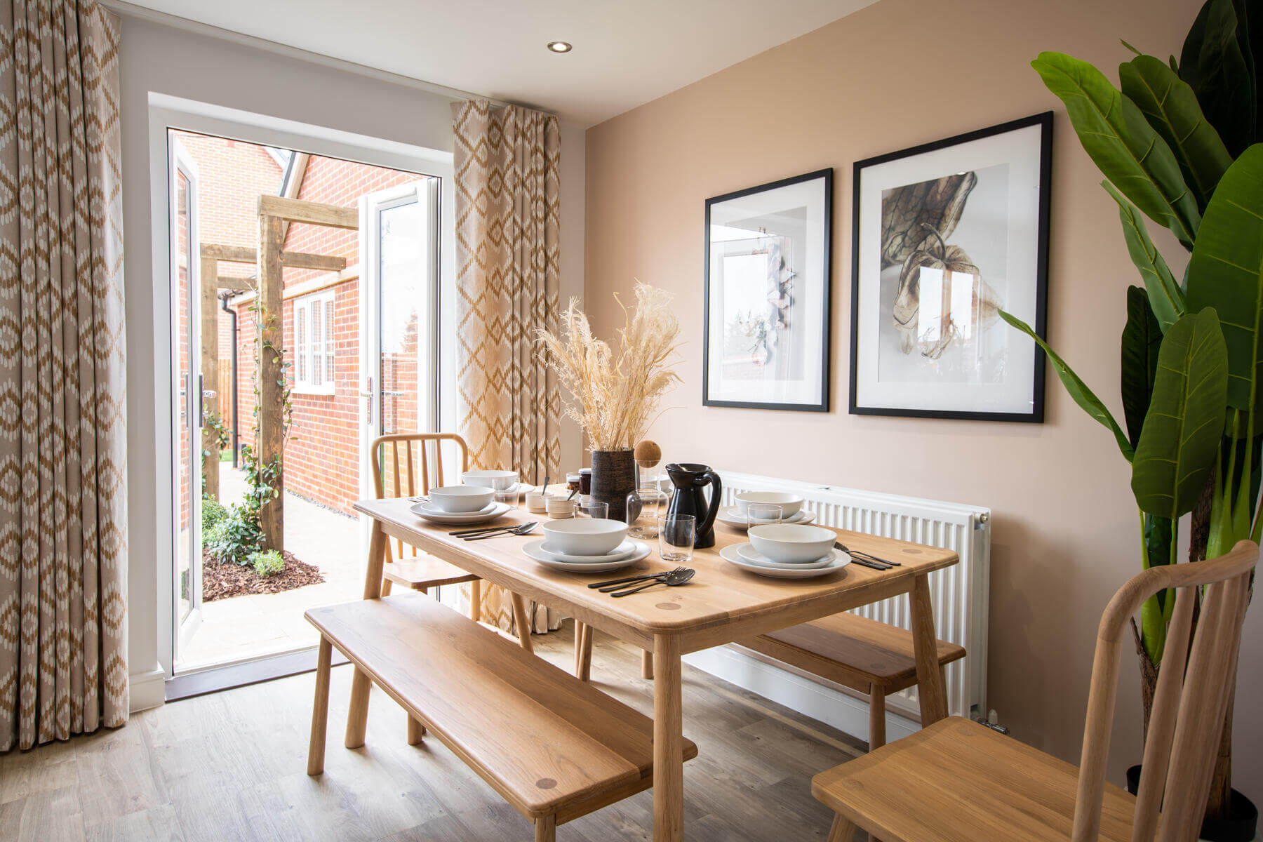 Dining area of the Elliston