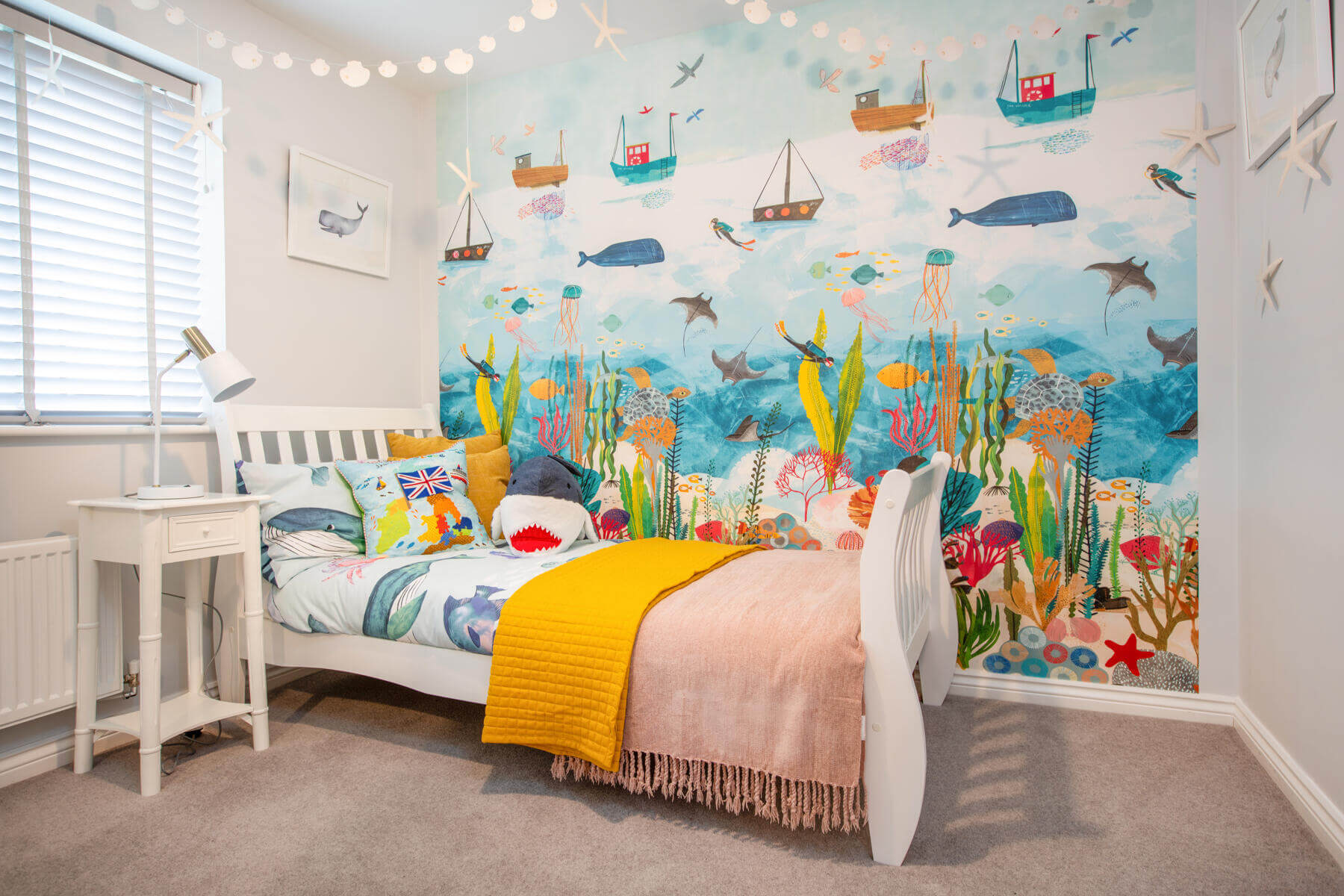 Bedroom 3 of the Eskdale