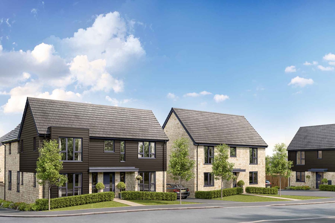 Artist's impression of Hilltop View