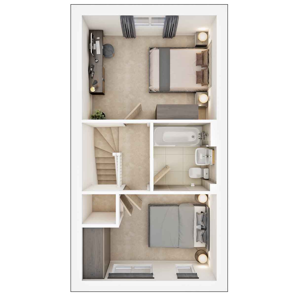 First Floor of the Canford