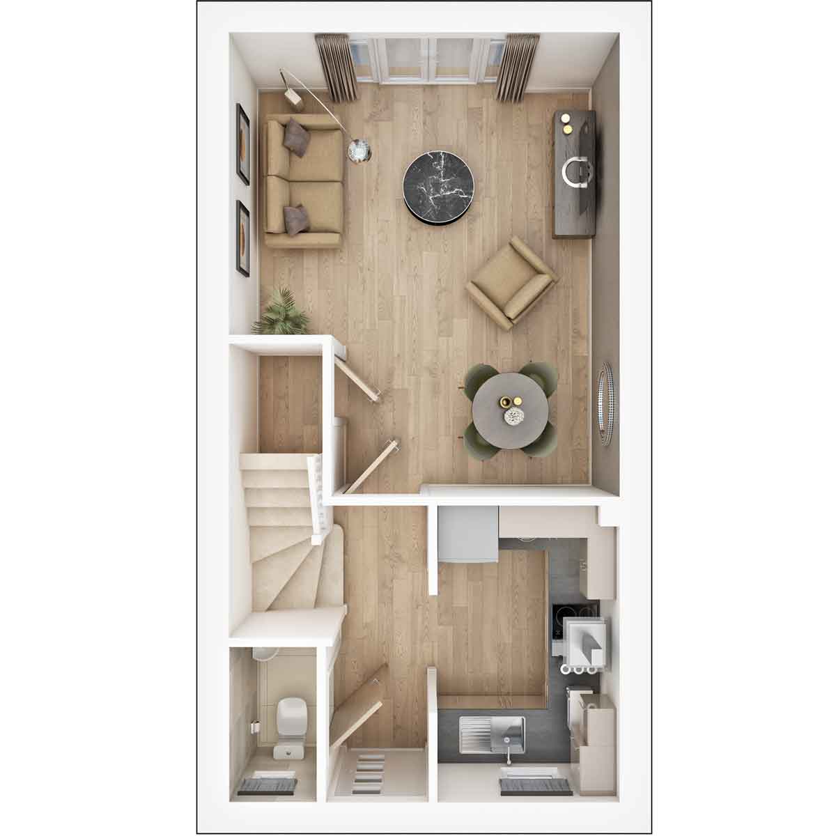 Ground Floor of the Canford