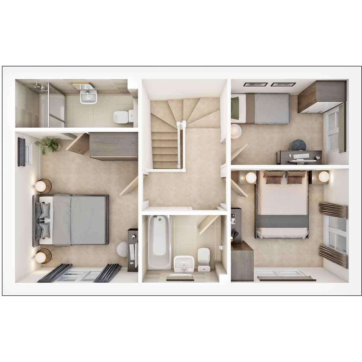 First Floor of the Easedale