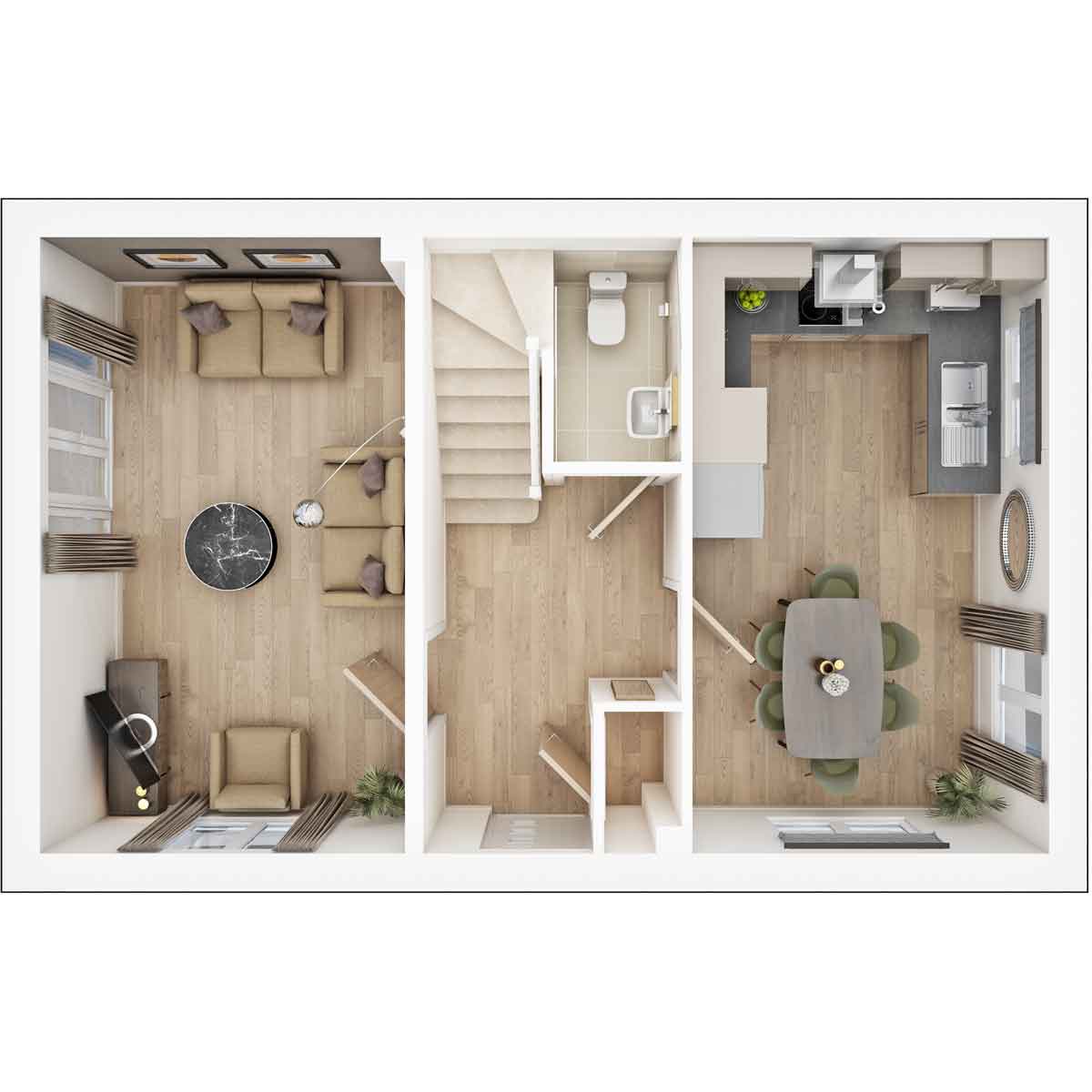 Ground Floor of the Easedale