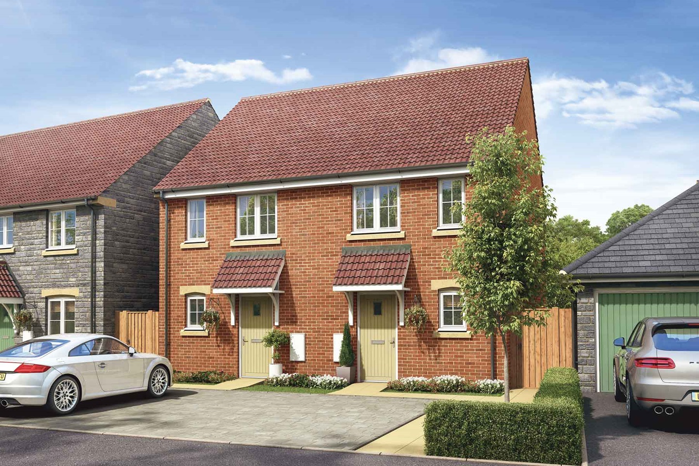 Artist's impression of the Belford