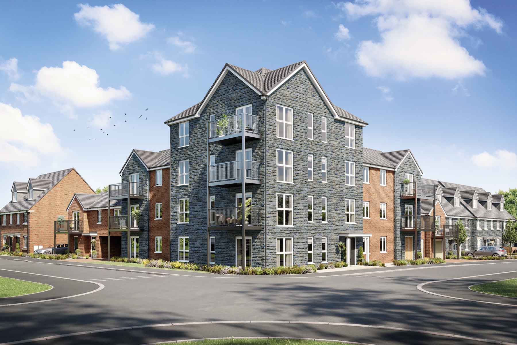 Artist's impression of the Folly House