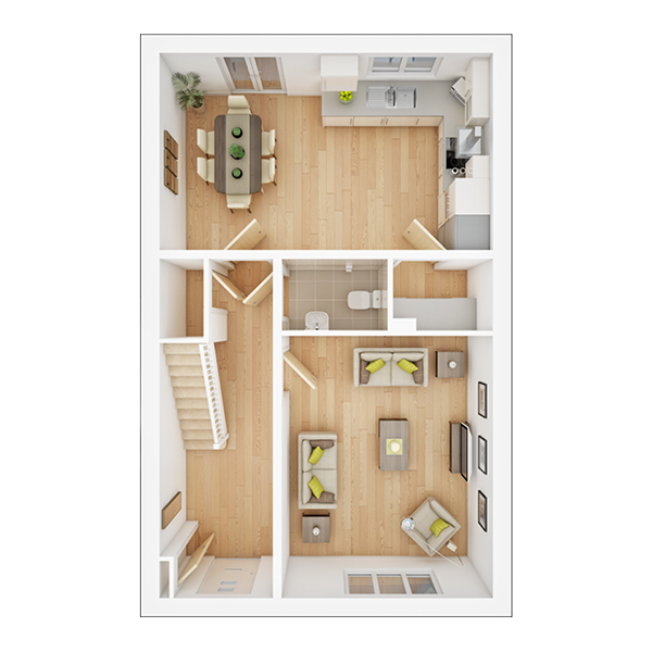 Midford ground floor plan