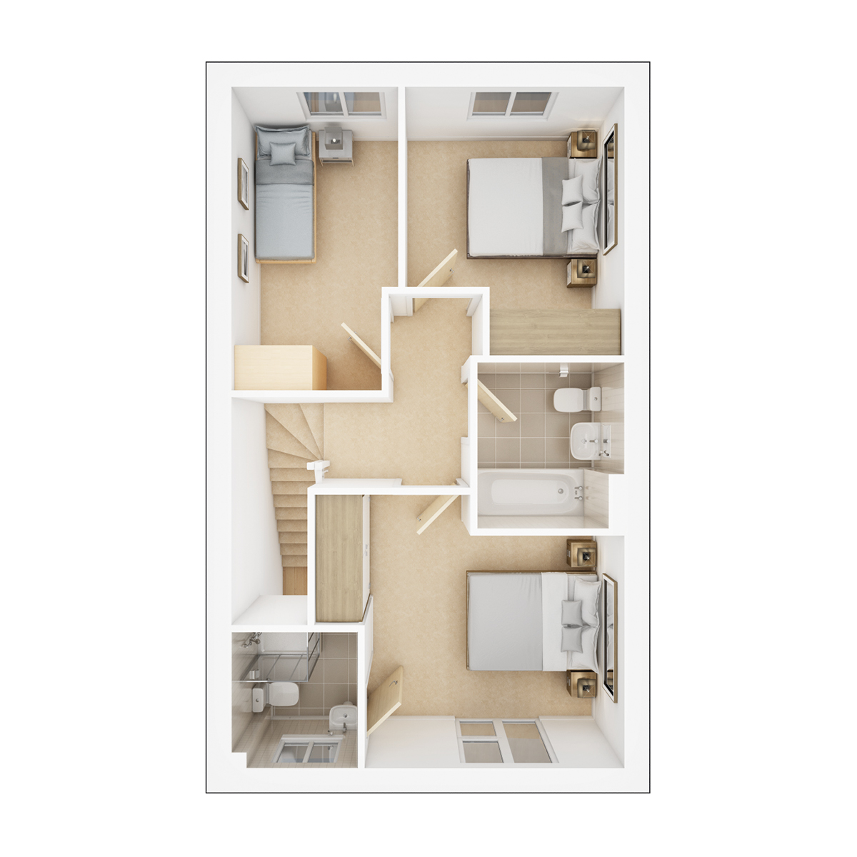 First floor plan for the Byford