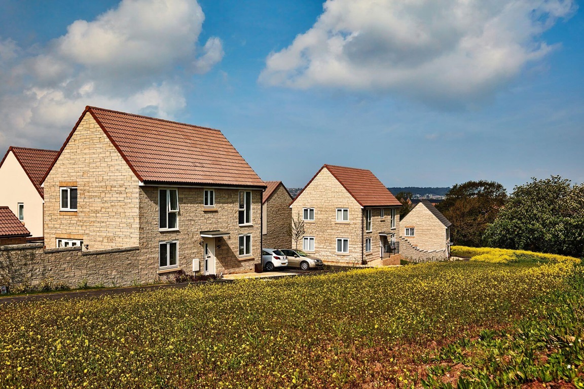 Mead Fields Street scene