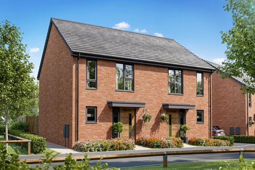 2 bedroom semi-detached 2 bedroom semi-detached