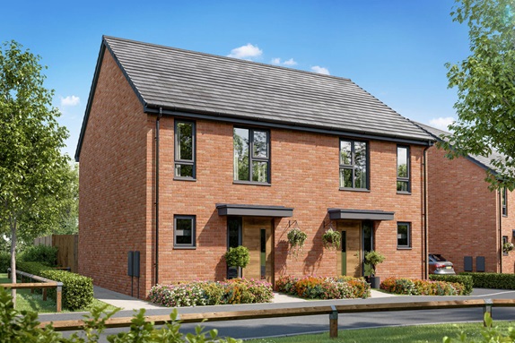 2 bedroom semi-detached