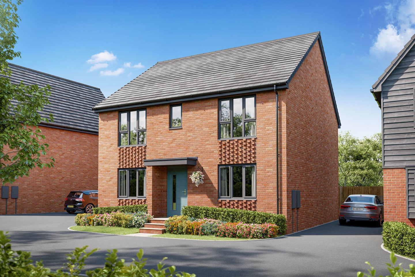 Artist's impression of the Marford