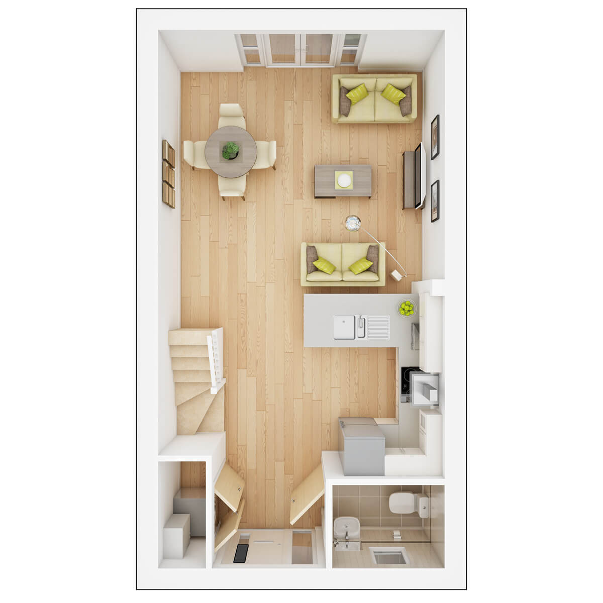 Ground Floor of the Ashenford