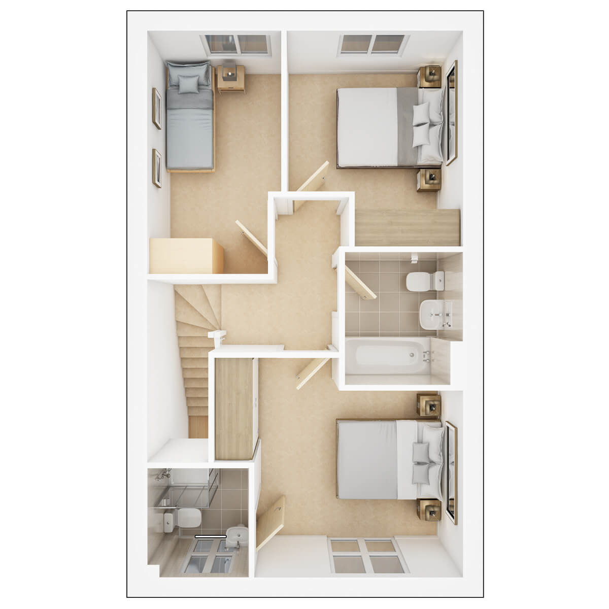 First Floor of the Byford