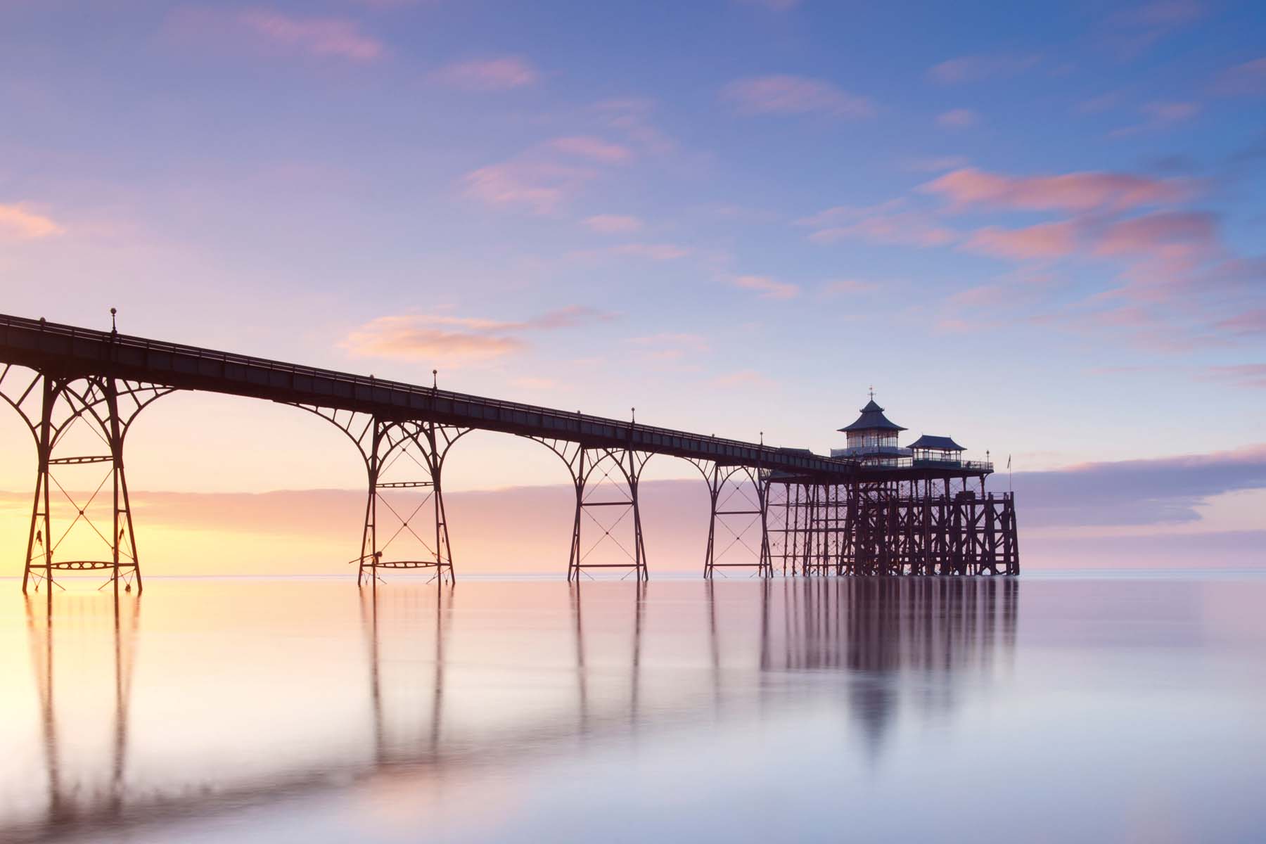 Clevedon pier