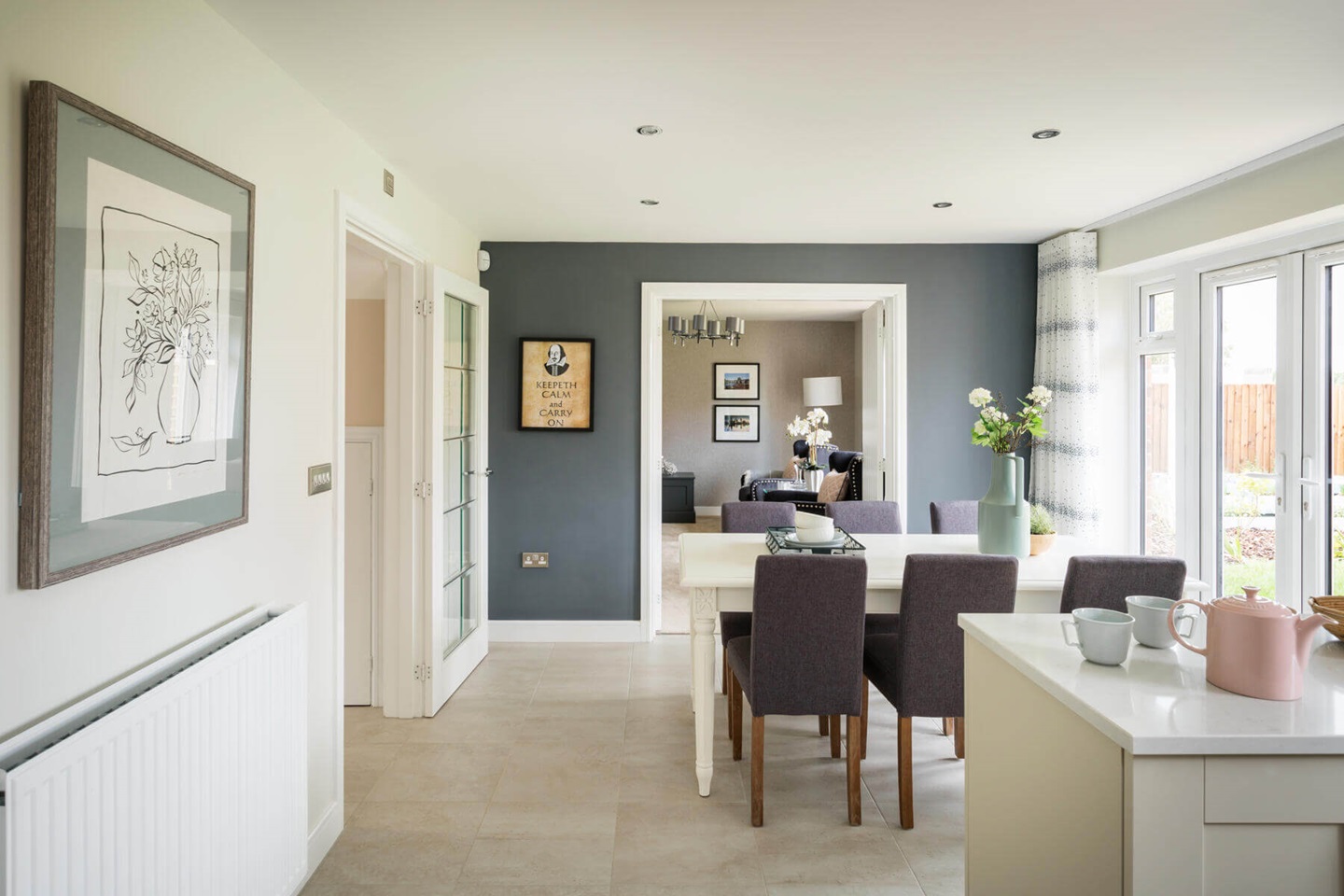 Kitchen Dining Lounge of the Wayford