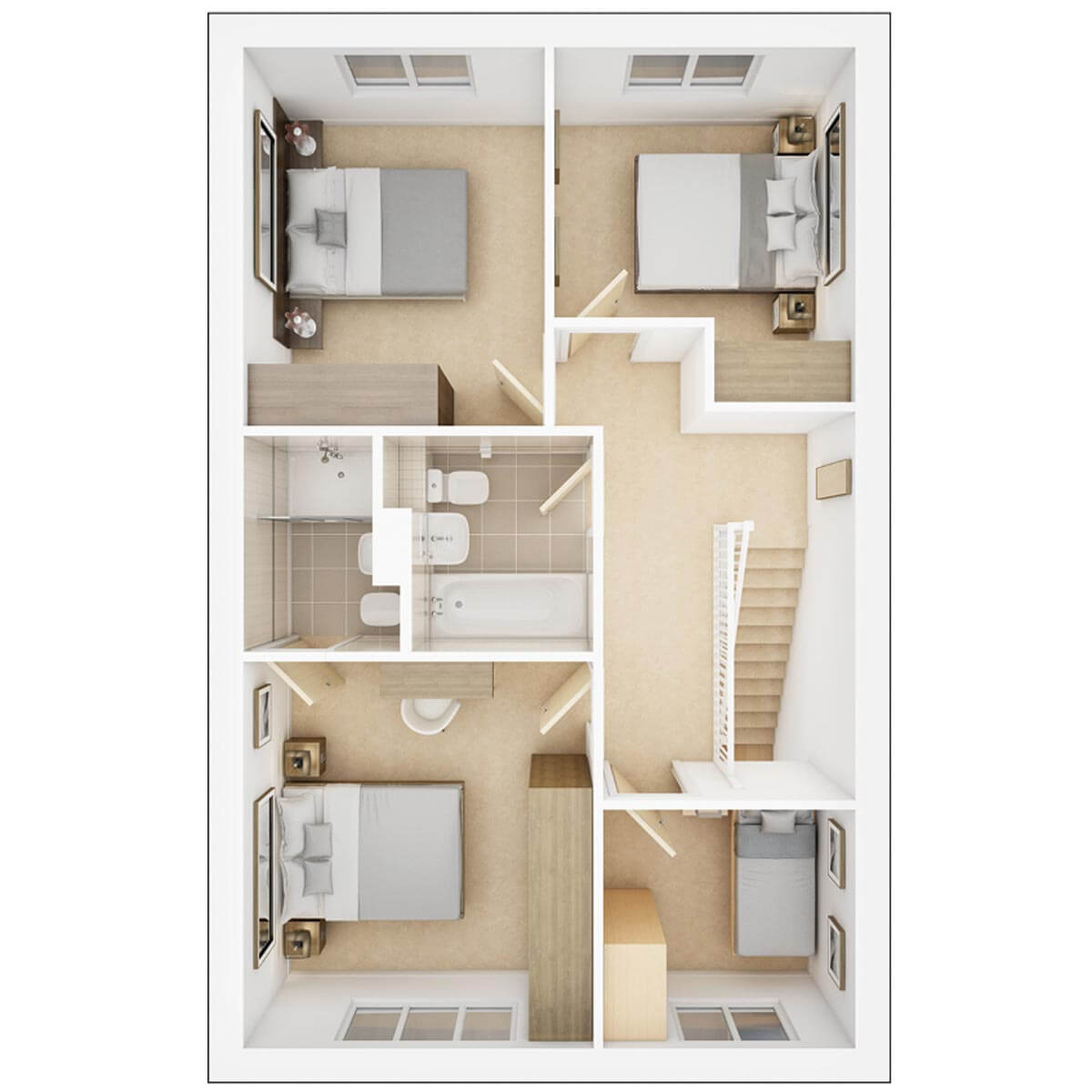 First Floor of the Midford