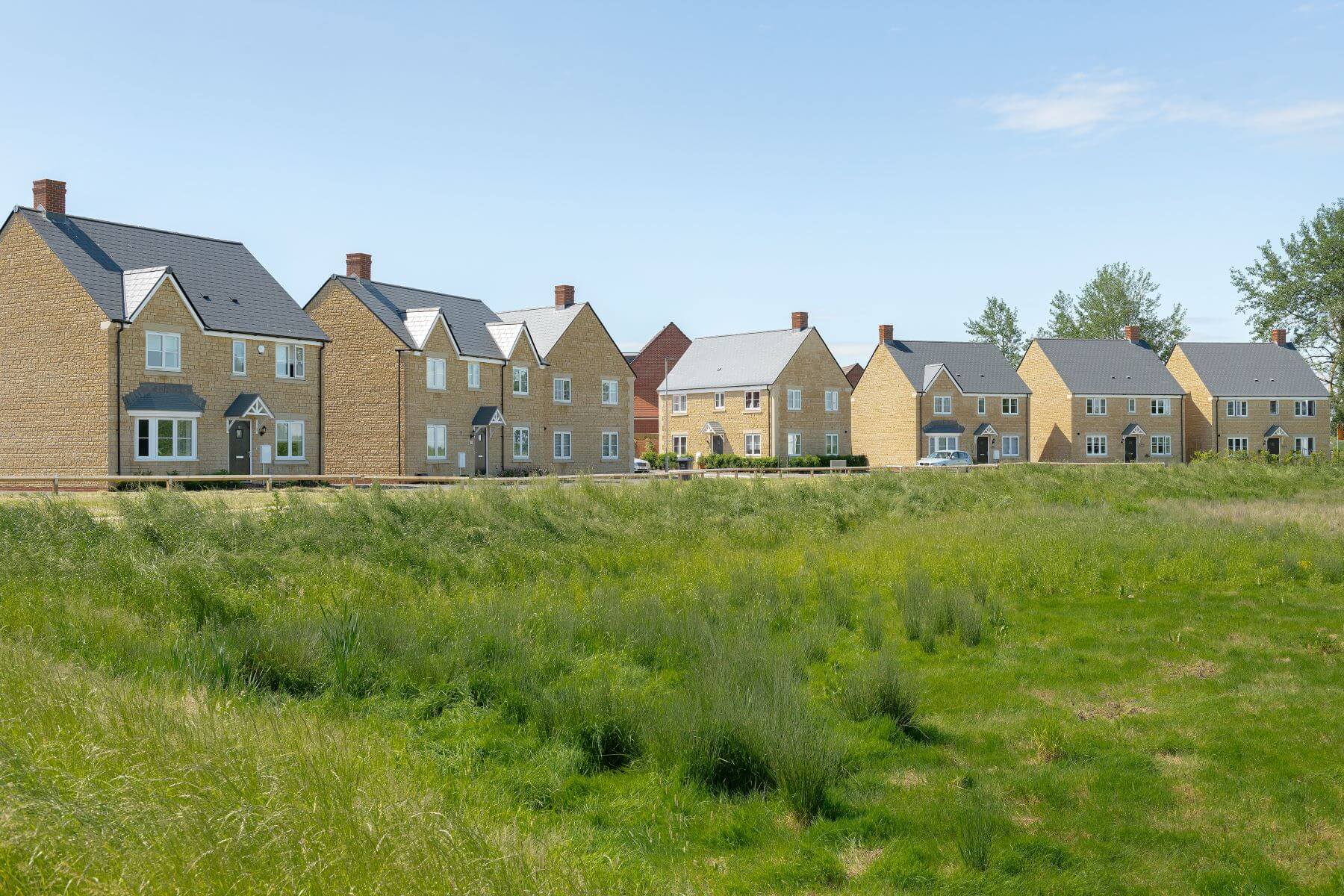 Pathfinder Place streetscene