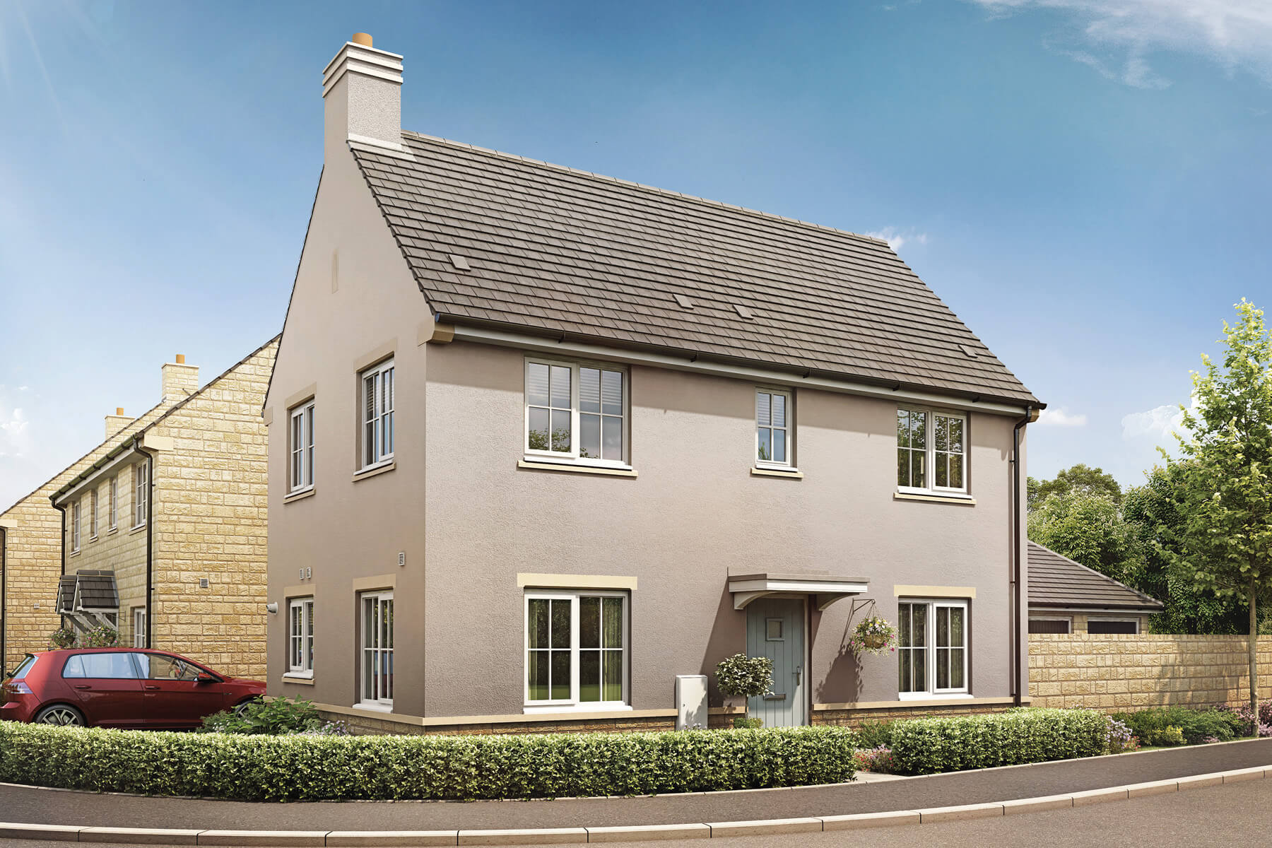 Artist's impression of the Easdale at Perrybrook